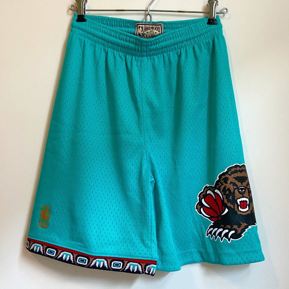 Mitchell & Ness Boys Vancouver Grizzlies Shorts